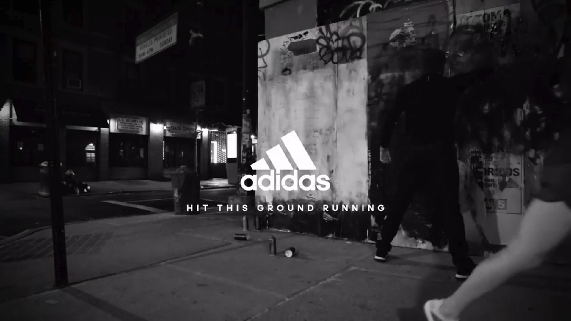 Adidas Hit The Ground Running PureBOOST DPR
